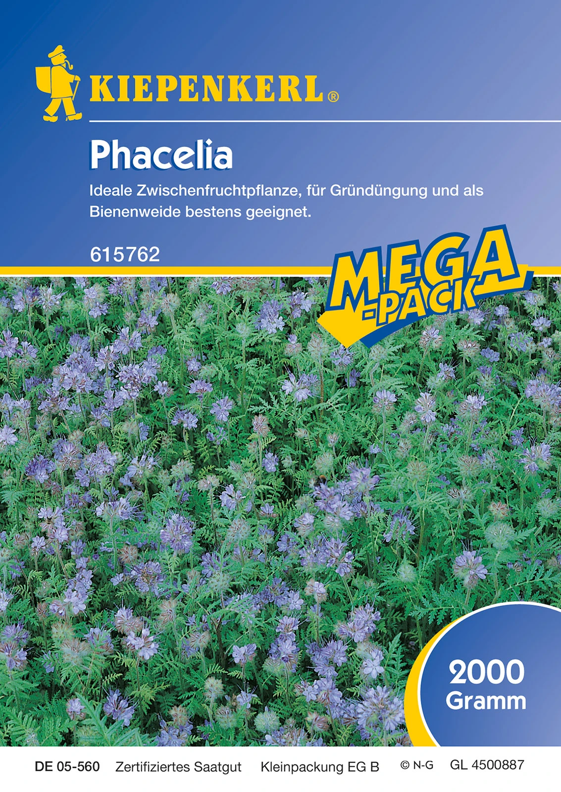Phacelia (2 Kg) | Phaceliasamen Von Kiepenkerl 1 Phacelia (2 Kg) | Phaceliasamen Von Kiepenkerl