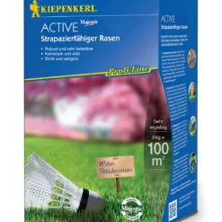 Majestic Active Strapazierfähiger Rasen (2 Kg) | Rasensamen Von Kiepenkerl