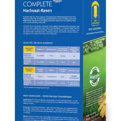 Majestic Profi - Line Complete Nachsaat - Rasen (1 Kg) | Rasensamen Von Kiepenkerl [MHD 12/2023]