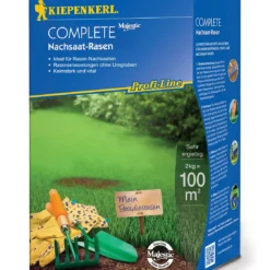 Majestic Profi - Line Complete Nachsaat - Rasen (2 Kg) | Rasensamen Von Kiepenkerl