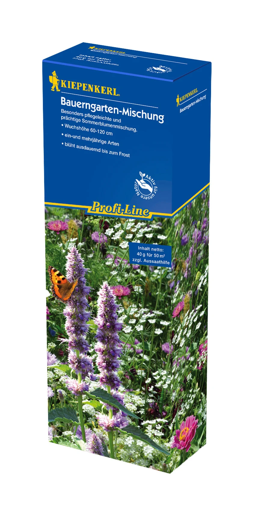 Bauerngarten - Mischung (40 G) | Blumensamenmischung Von Kiepenkerl 2 Bauerngarten - Mischung (40 G) | Blumensamenmischung Von Kiepenkerl – Bild 2