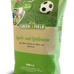 Greenfield Sport &amp; Spielrasen (5 Kg) | Rasensamen Von Feldsaaten Freudenberger