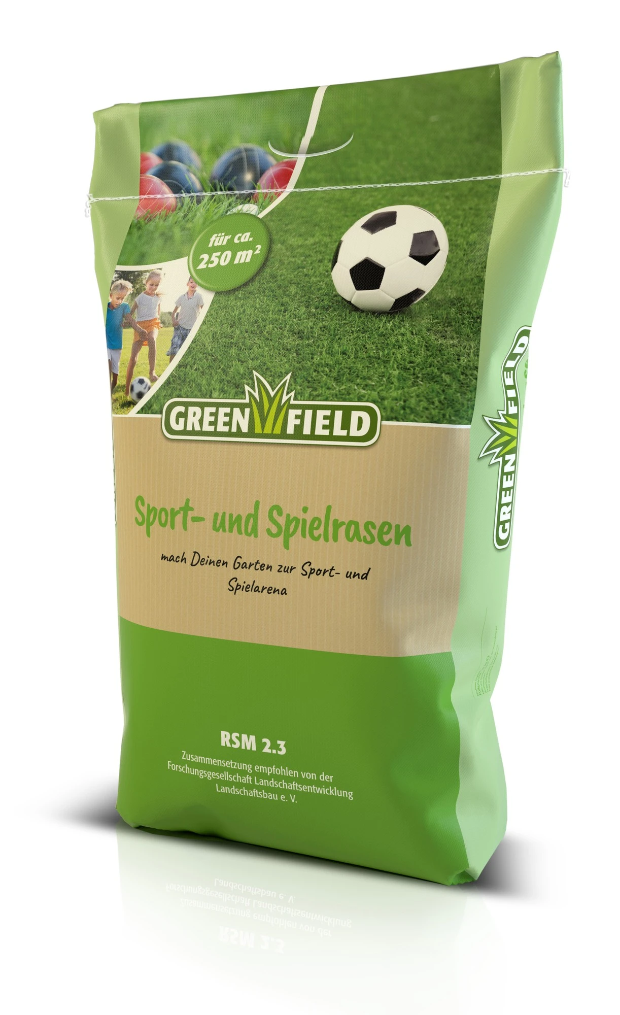 Greenfield Sport & Spielrasen (5 Kg) | Rasensamen Von Feldsaaten Freudenberger 1 Greenfield Sport & Spielrasen (5 Kg) | Rasensamen Von Feldsaaten Freudenberger