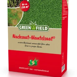 Greenfield Nachsaat 2 Kg | Rasensamen Von Feldsaaten Freudenberger