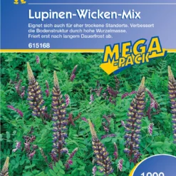 Lupinen - Wicken Mix (1 Kg) | Lupinensamen Von Kiepenkerl