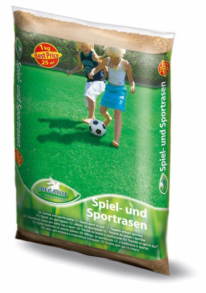 Pegasus Spiel+Sport (1 Kg) | Rasensamen Von Pegasus 1 Pegasus Spiel+Sport (1 Kg) | Rasensamen Von Pegasus