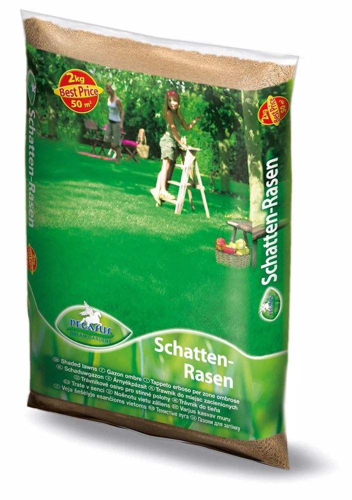 Pegasus Schattenrasen (2 Kg) | Rasensamen Von Pegasus 1 Pegasus Schattenrasen (2 Kg) | Rasensamen Von Pegasus