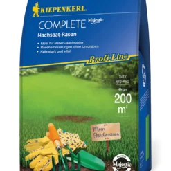 Majestic Profi - Line Complete Nachsaat - Rasen (4 Kg) | Rasensamen Von Kiepenkerl