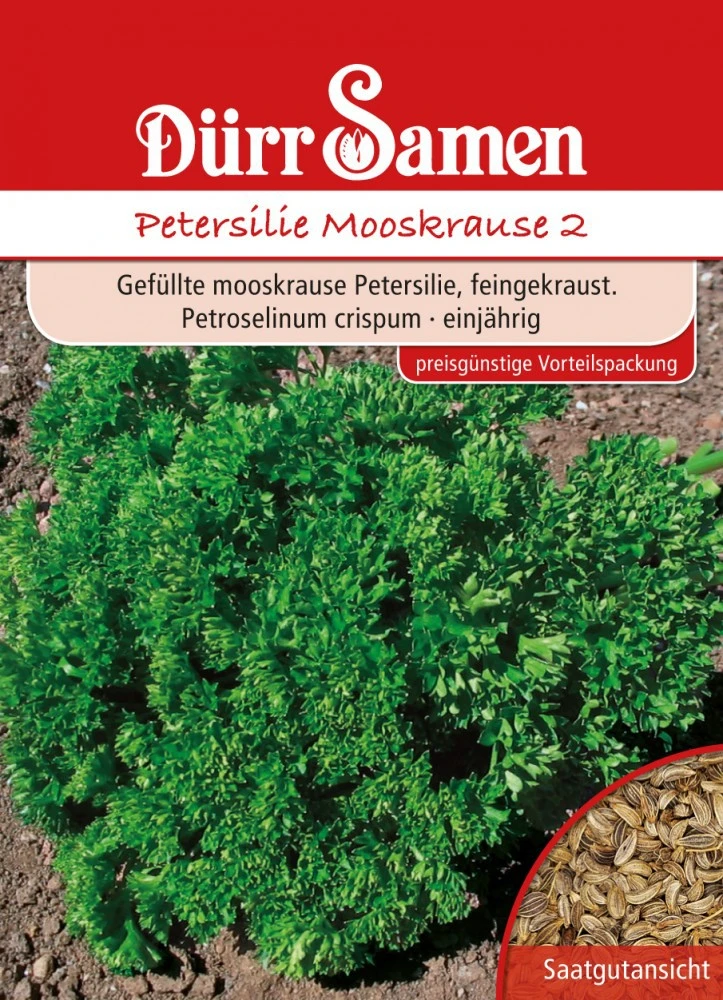 Petersilie Mooskrause 2 100 G | Petersiliensamen Von Dürr Samen 1 Petersilie Mooskrause 2 100 G | Petersiliensamen Von Dürr Samen