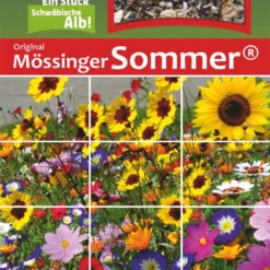 Mössinger Sommer (500 G) | Blumenwiese Von Saatgut-Manufaktur