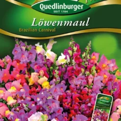 Löwenmaul Brazilian Carnival | Blumensamen Von Quedlinburger
