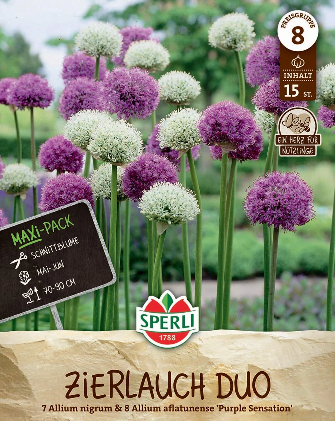 Zierlauch Mischung (15 Stück) | Zierlauchzwiebeln Von Sperli 1 Zierlauch Mischung (15 Stück) | Zierlauchzwiebeln Von Sperli