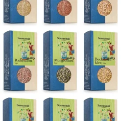 Keimsprossen Sortiment Mit 9 Sorten | BIO Keimsprossen Von Sonnentor