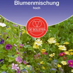Blumenmischung Hoch | BIO Blumensamenmischung Von De Bolster