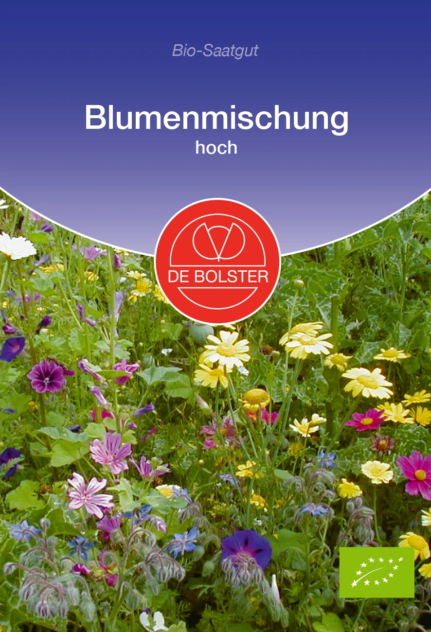Blumenmischung Hoch | BIO Blumensamenmischung Von De Bolster 1 Blumenmischung Hoch | BIO Blumensamenmischung Von De Bolster