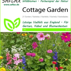 Blumenwiese Cottage Garden | Wildblumenwiese Von Saflax