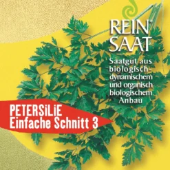 Petersilie Einfache Schnitt 3 | BIO Petersiliensamen Von Reinsaat
