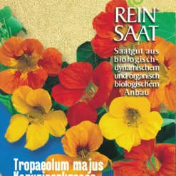 Kapuzinerkresse | BIO Kapuzinerkressesamen Von Reinsaat