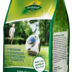 Spiel- &amp; Sportrasen 2,5 Kg | Sportrasen Von Quedlinburger