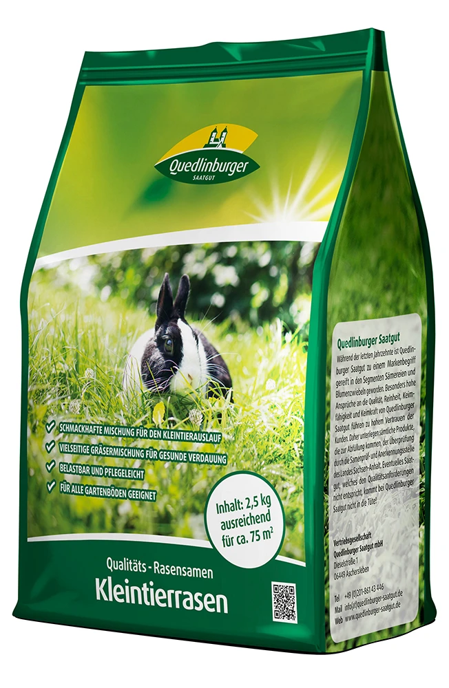 Kleintierrasen 2,5 Kg | Kleintierrasen Von Quedlinburger 1 Kleintierrasen 2,5 Kg | Kleintierrasen Von Quedlinburger
