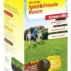 TerraVital Spiel &amp; FreudeRasen Samen-Mix (1,5 Kg) | Spielrasen Von Neudorff