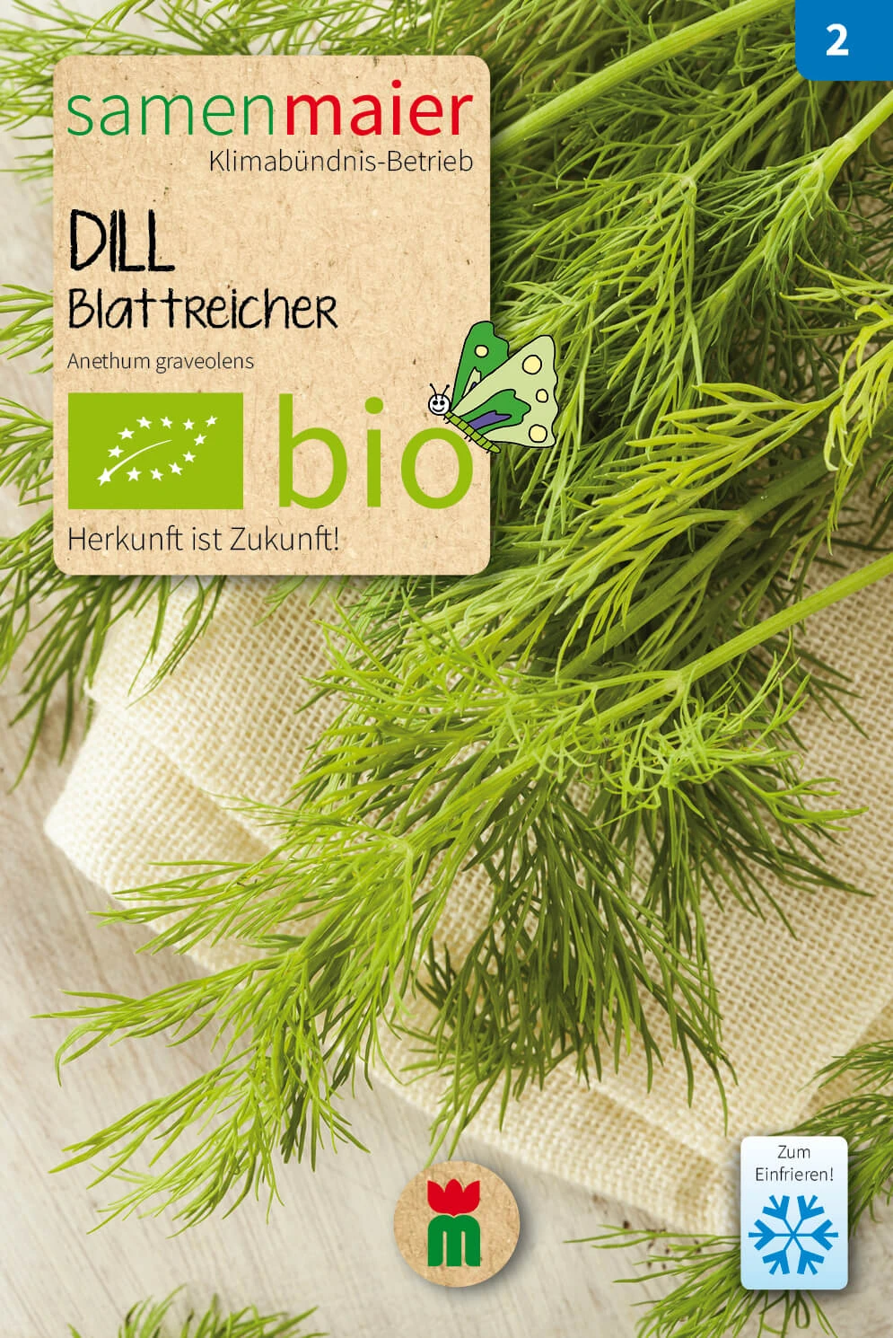 Beet-Box "Kräutergarten" | BIO Kräutersamen-Sets Von Samen Maier 2 Beet-Box "Kräutergarten" | BIO Kräutersamen-Sets Von Samen Maier – Bild 2