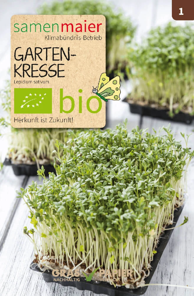 Beet-Box "Kräutergarten" | BIO Kräutersamen-Sets Von Samen Maier 1 Beet-Box "Kräutergarten" | BIO Kräutersamen-Sets Von Samen Maier