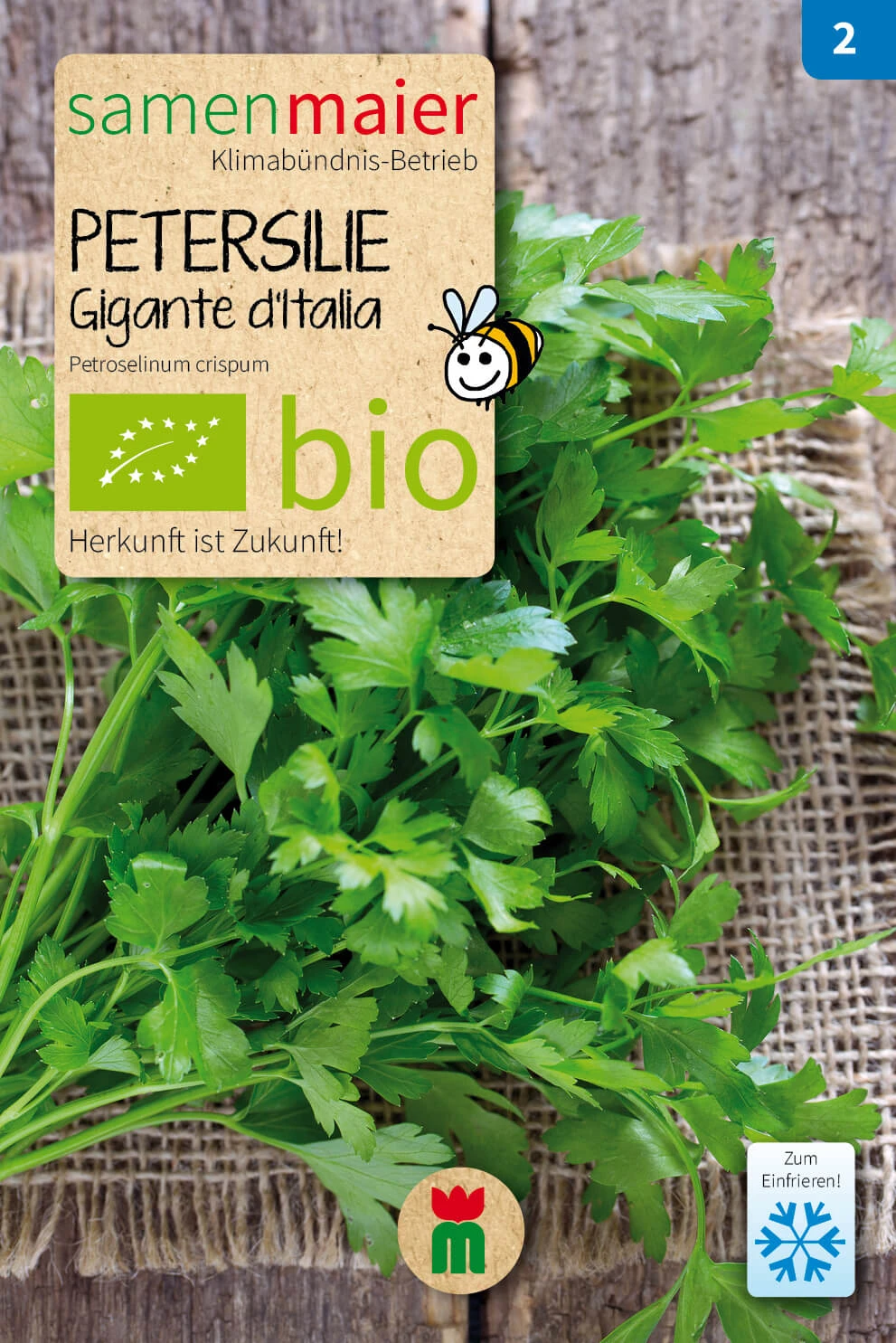 Beet-Box "Kräutergarten" | BIO Kräutersamen-Sets Von Samen Maier 5 Beet-Box "Kräutergarten" | BIO Kräutersamen-Sets Von Samen Maier – Bild 5