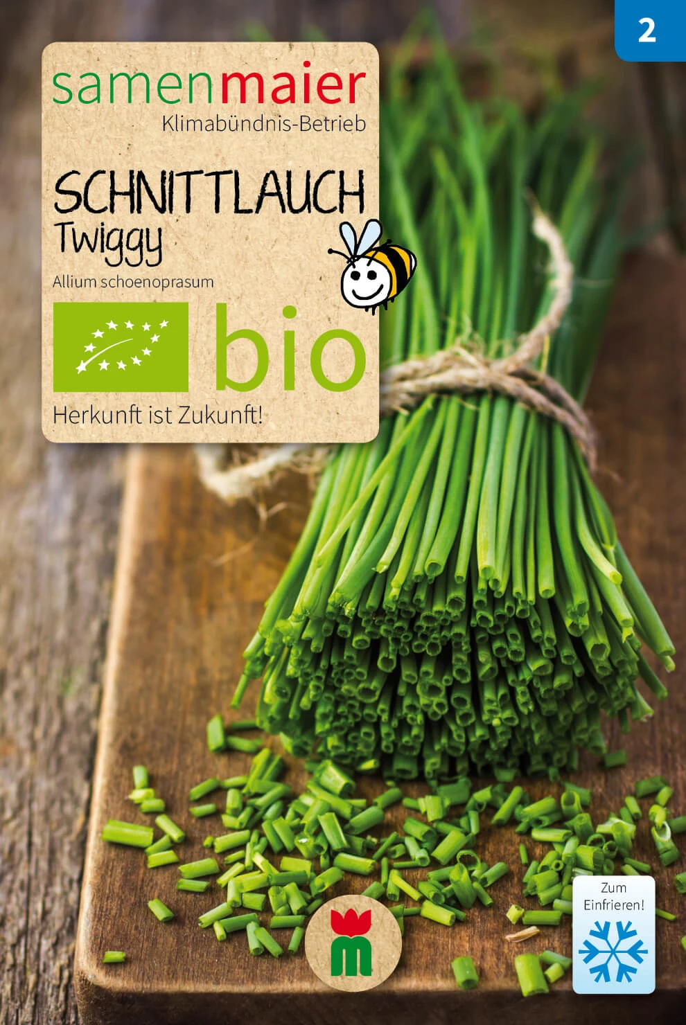 Beet-Box "Kräutergarten" | BIO Kräutersamen-Sets Von Samen Maier 6 Beet-Box "Kräutergarten" | BIO Kräutersamen-Sets Von Samen Maier – Bild 6