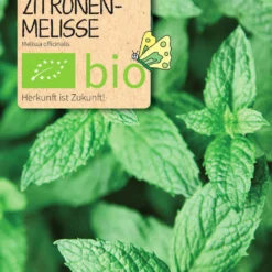 Beet-Box "Für Tee-Liebhaber" | BIO Kräutersamen-Sets Von Samen Maier -Blumen Raum Verkaufsgeschäft 536704 BIO Beet Box Fuer Tee Liebhaber BB04 sm 5