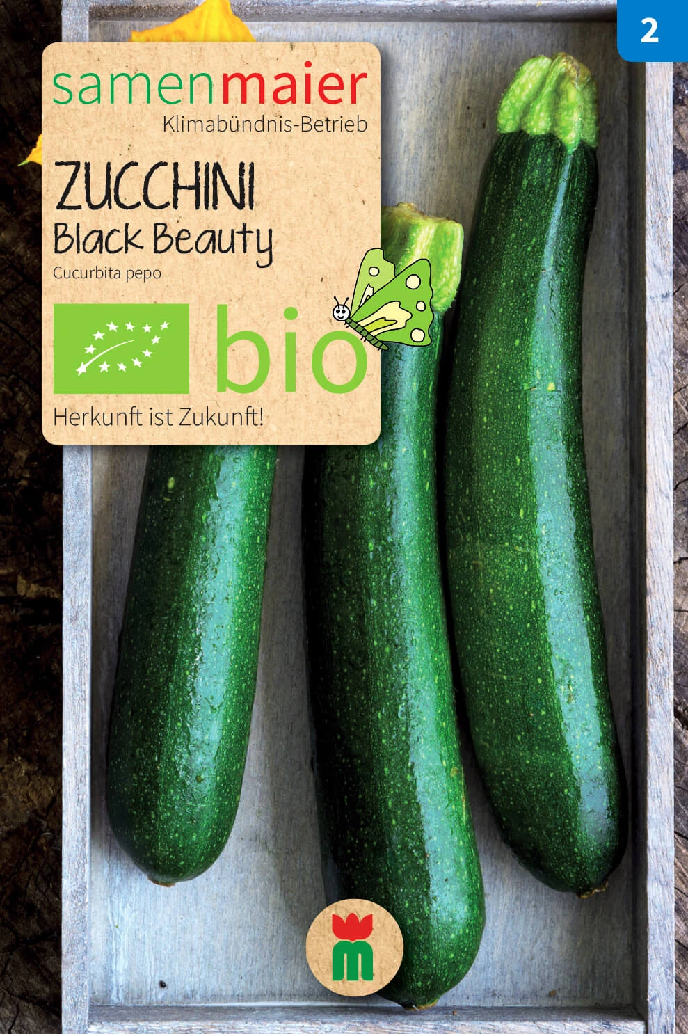 Beet-Box "Für Balkonien-Urlauber" | BIO Gemüsesamen-Sets Von Samen Maier 2 Beet-Box "Für Balkonien-Urlauber" | BIO Gemüsesamen-Sets Von Samen Maier – Bild 2