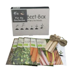 Beet-Box "Für Die Gartenfee" | BIO Gemüsesamen-Sets Von Samen Maier -Blumen Raum Verkaufsgeschäft 536709 BIO Beet Box Fuer die Gartenfee BB11 sm 0
