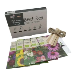 Beet-Box "Für Einen Blumengruß" | BIO Blumensamen-Sets Von Samen Maier