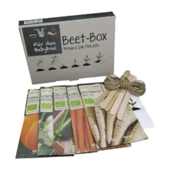 Beet-Box "Für Den Babybrei" | BIO Gemüsesamen-Sets Von Samen Maier