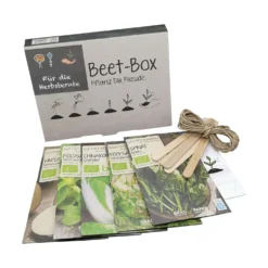 Beet-Box "Für Die Herbsternte" | BIO Gemüsesamen-Sets Von Samen Maier -Blumen Raum Verkaufsgeschäft 536718 BIO Beet Box Fuer die Herbsternte BB22 sm 0