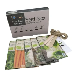 Beet-Box "Für Asia Köche" | BIO Gemüsesamen-Sets Von Samen Maier -Blumen Raum Verkaufsgeschäft 536720 BIO Beet Box Fuer Asia Koeche BB24 sm 0
