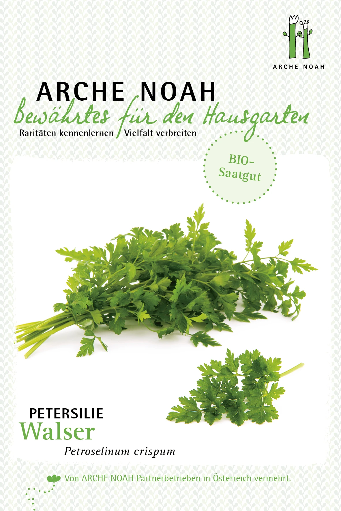 Blattpetersilie Walser | BIO Petersiliensamen Von Arche Noah 1 Blattpetersilie Walser | BIO Petersiliensamen Von Arche Noah