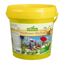Wildblumen - Mischung Im 1 L Eimer | Wildblumenwiese Von N.L. Chrestensen -Blumen Raum Verkaufsgeschäft 538304 Wildblumen Mischung im 1 l Eimer 6009 ct 0