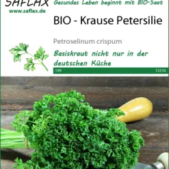 Petersilie Krause | BIO Petersiliensamen Von Saflax
