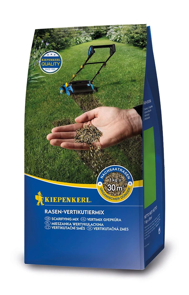 Rasen - Vertikutiermix 1kg | Rasennachsaat Von Kiepenkerl 1 Rasen - Vertikutiermix 1kg | Rasennachsaat Von Kiepenkerl