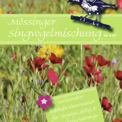 Mössinger Singvogelmischung Für 6 M² | Blumenwiese Von Samen Fetzer