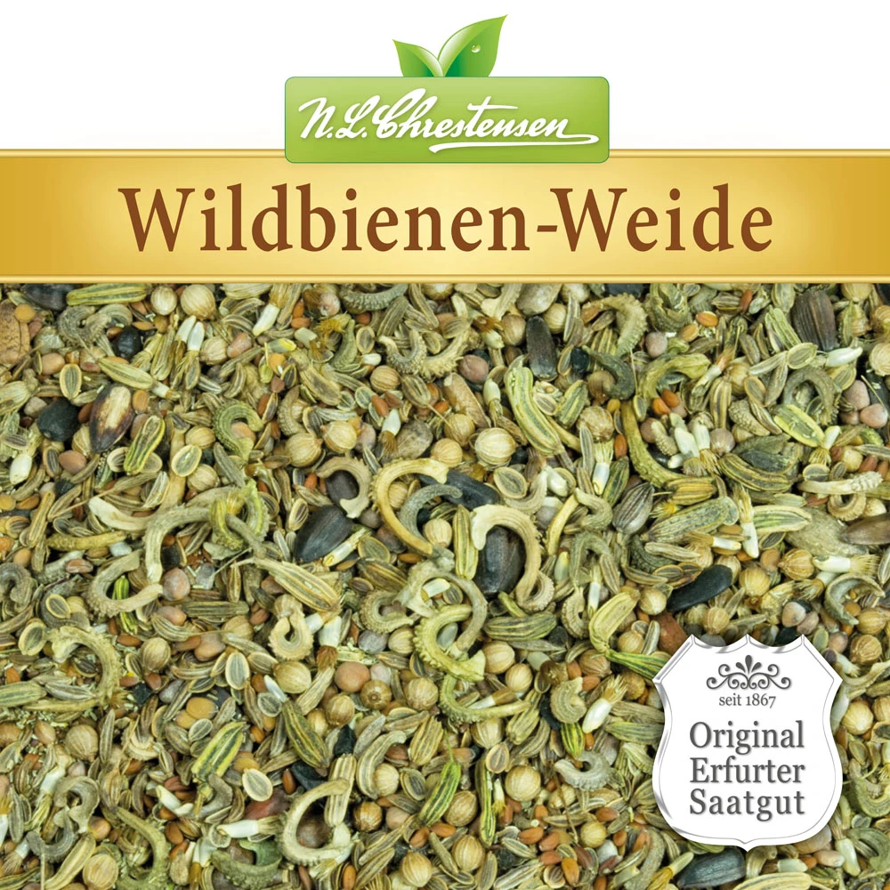 Wildbienen - Weide Im 1 L Eimer | Bienenwiese Von N.L. Chrestensen 2 Wildbienen - Weide Im 1 L Eimer | Bienenwiese Von N.L. Chrestensen – Bild 2