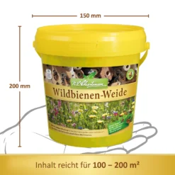 Wildbienen - Weide Im 1 L Eimer | Bienenwiese Von N.L. Chrestensen 9 Wildbienen - Weide Im 1 L Eimer | Bienenwiese Von N.L. Chrestensen -Blumen Raum Verkaufsgeschäft 540519 Wildbienen Weide im 1 l Eimer 6