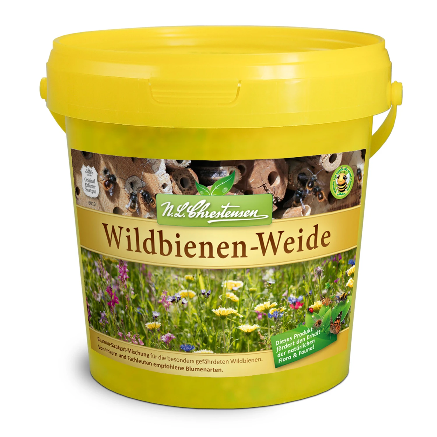 Wildbienen - Weide Im 1 L Eimer | Bienenwiese Von N.L. Chrestensen 6 Wildbienen - Weide Im 1 L Eimer | Bienenwiese Von N.L. Chrestensen – Bild 6