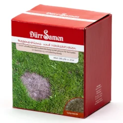 Regenerations- Und Nachsaatrasen 500 G | Rasensamen Von Dürr Samen