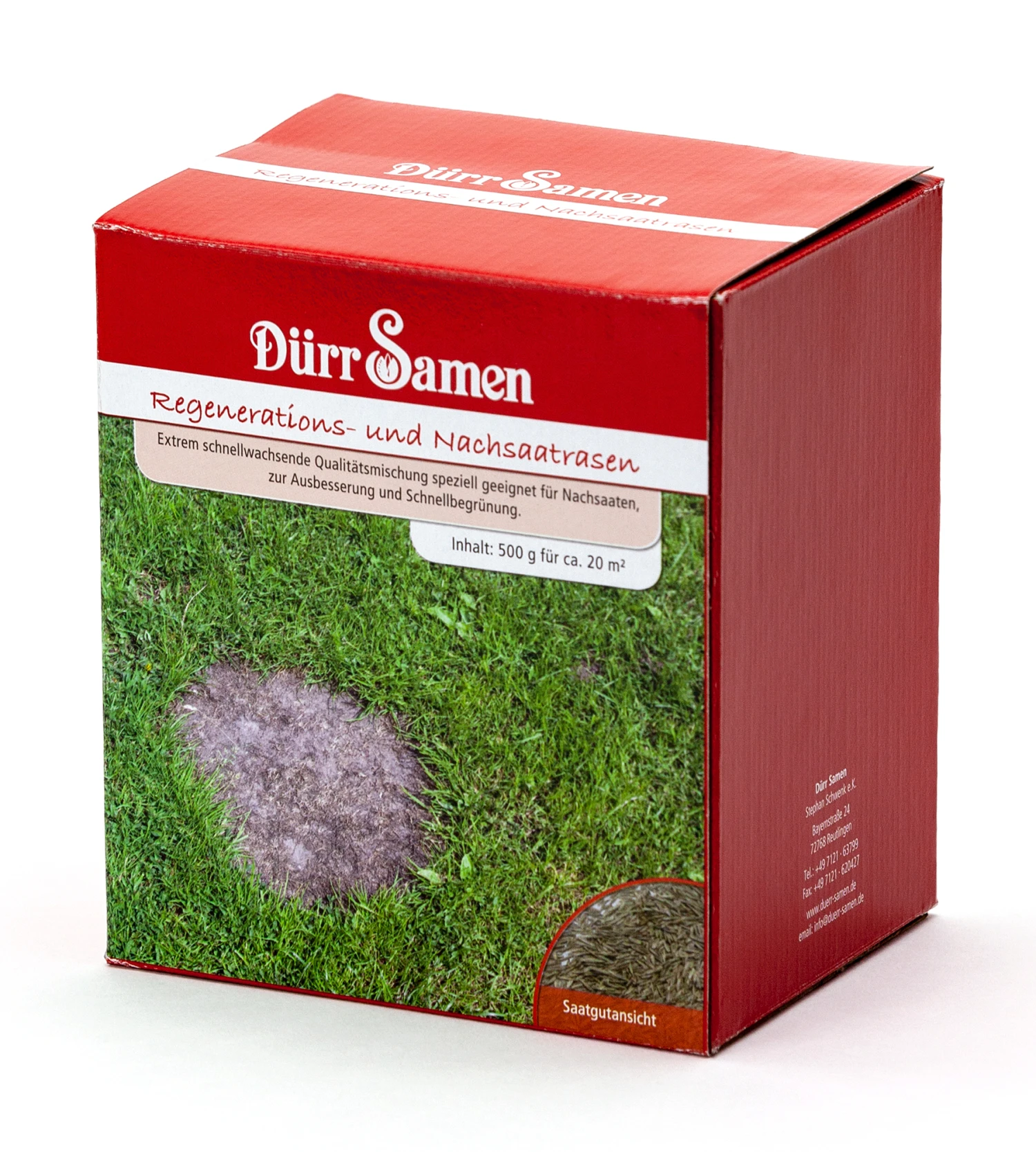 Regenerations- Und Nachsaatrasen 500 G | Rasensamen Von Dürr Samen 1 Regenerations- Und Nachsaatrasen 500 G | Rasensamen Von Dürr Samen