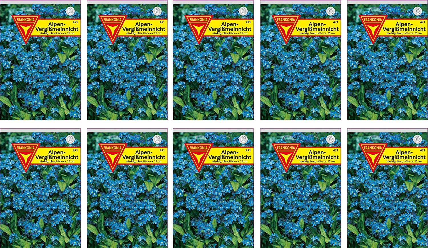 Vergissmeinnicht 10er Pack | Vergissmeinnichtsamen Von Frankonia Samen 1 Vergissmeinnicht 10er Pack | Vergissmeinnichtsamen Von Frankonia Samen