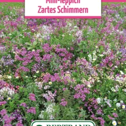 Blumenwiese Mini Teppich Zartes Schimmern (100 G) | Blumensamen Von Bertrand