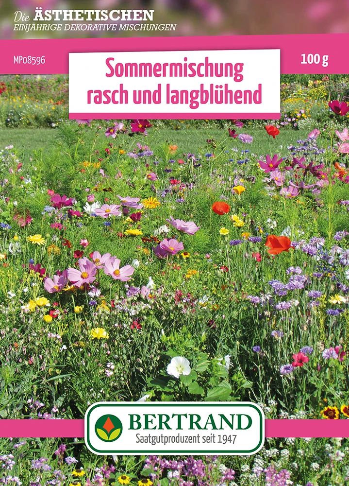 Blumenwiese Langanhaltende Sommermischung (100 G) | Blumensamen Von Bertrand 1 Blumenwiese Langanhaltende Sommermischung (100 G) | Blumensamen Von Bertrand