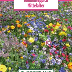 Blumenwiese Blumenteppich Mittelalter (100 G) | Blumensamen Von Bertrand